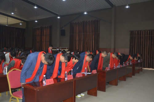 熱烈慶祝文安縣首屆傳統文化交流會在五棵松木業成功舉行！