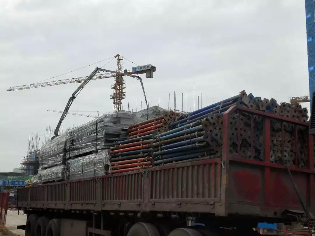 五棵松鋁模板經典案例之濰坊歌爾綠城項目