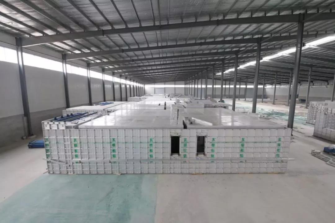 五棵松鋁模板經典案例之濰坊歌爾綠城項目