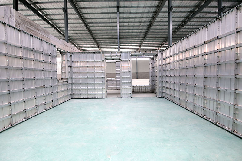 鋁模板省時、省錢又省力？